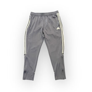 Adidas Men's Tiro 21 Track Pants Grey/White (Activewear) Sz XL​